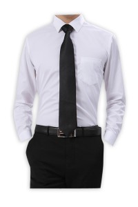 SKR010 製作職業長袖恤衫款式   訂做細細紋工作服恤衫款式    自訂男女裝恤衫款式    長袖恤衫中心